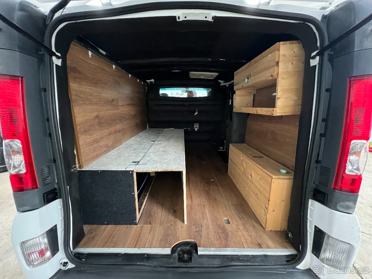 Nissan Primastar 2.0dCi 84kw KLIMA TEMPOMAT RENAULT TRAFIC - 15