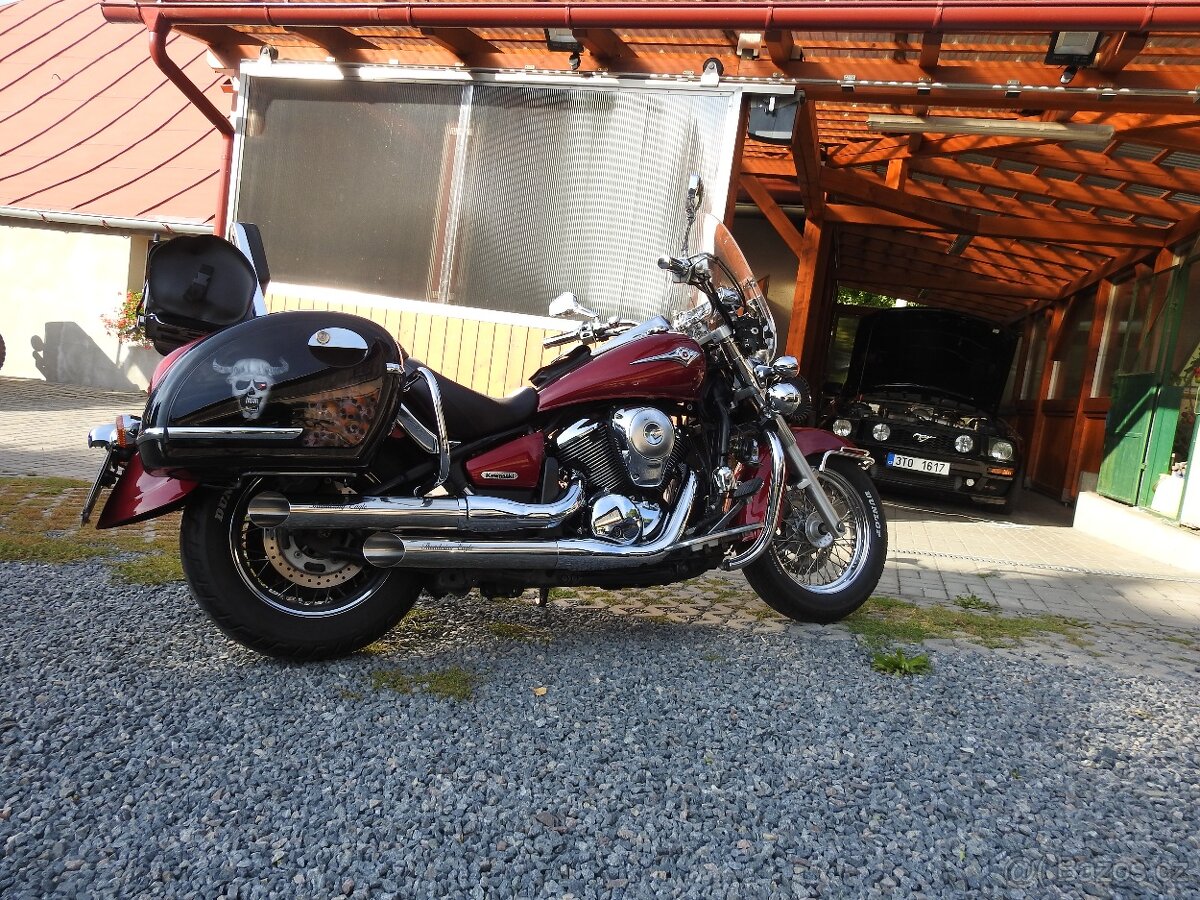 Kawasaki Nové Nerezové Laděné Výfuky Thundering Eagle - 15