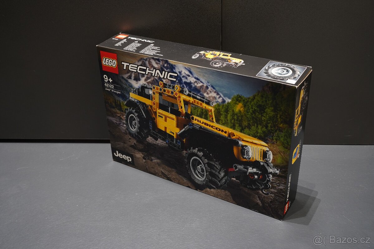 Lego Technic - prodej části sbírky - 15