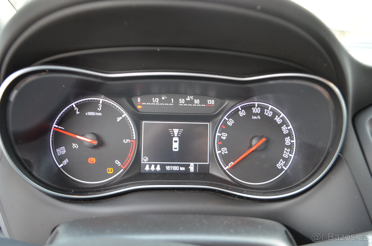 PRODÁM OPEL ZAFIRA 2.0CDTI 170PS 2018 FACELIFT OPC LINE TOP - 15