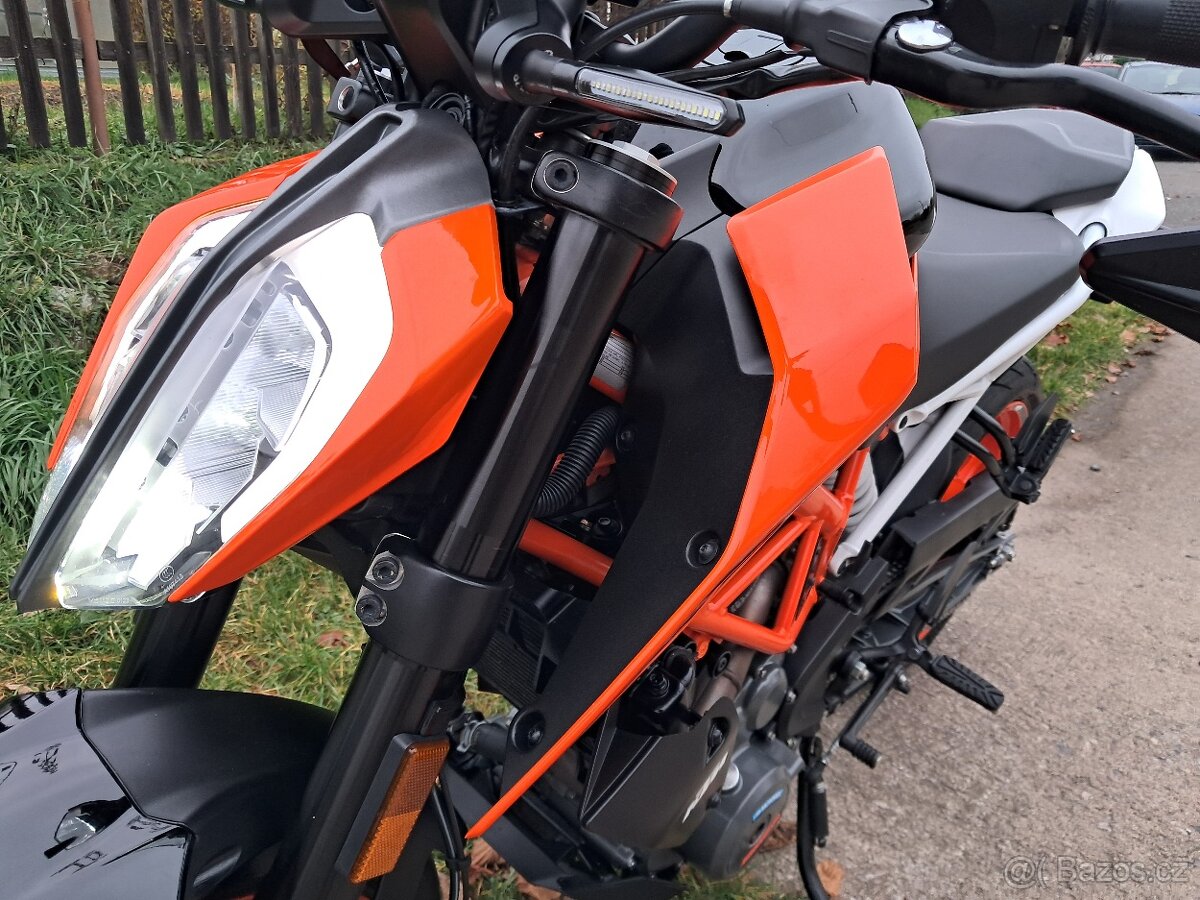 Ktm 390 Duke ABS po servisu - 15