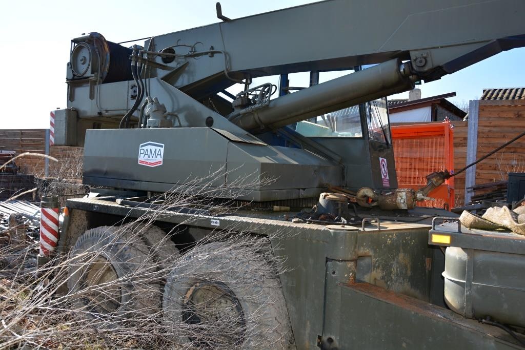 Autojeřáb Tatra 148-2 AD 20 ČKD - 15