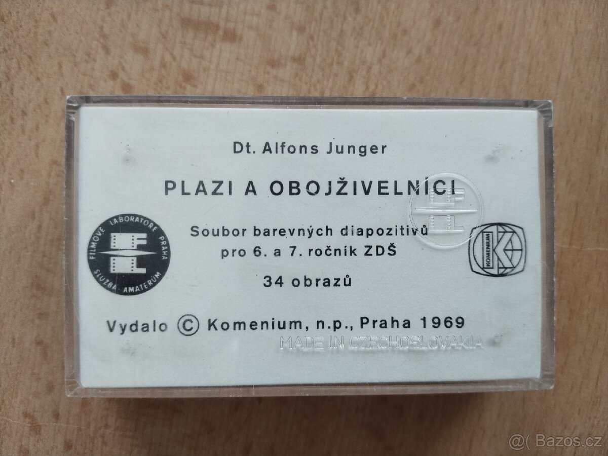 Diapozitivy do promítačky - 15