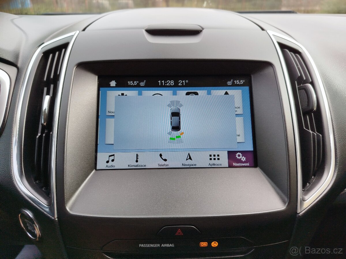 Ford Galaxy TITANIUM 1.5Eco.118kw-adap.tempo,bliss,7míst - 15