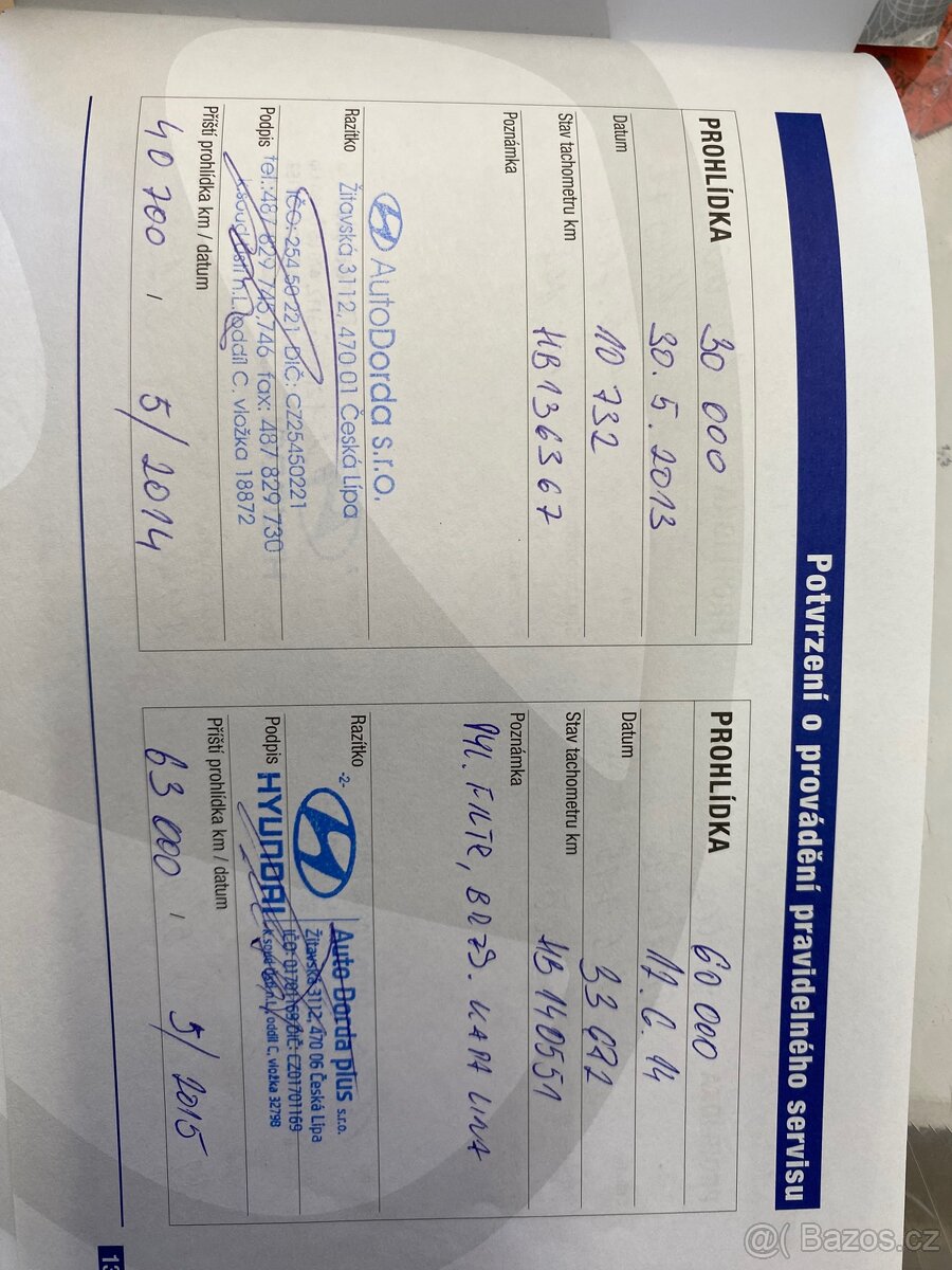 ✅HYUNDAI IX35 2.0CRDI 100KW 4x4 125 TIS KM SERVISNÍ KNIHA✅ - 15