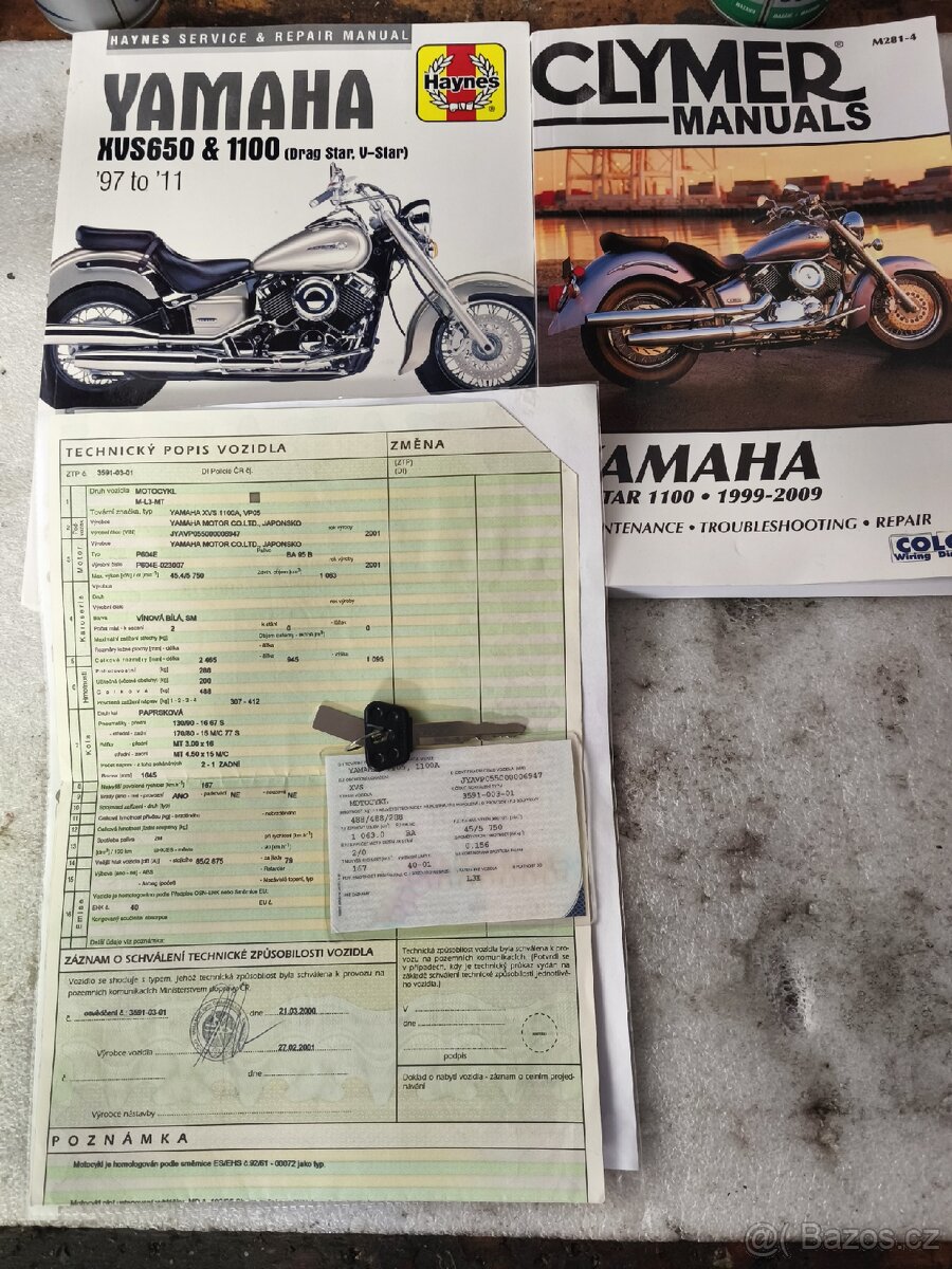 Yamaha XVS 1100 A DragStar - 15
