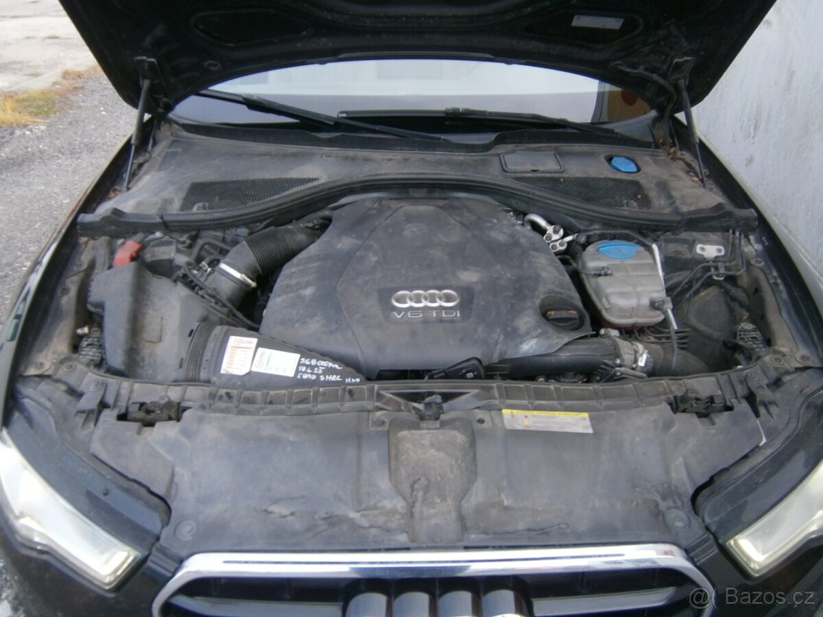Audi A6 3,0TDI, 180kW, Quattro, ČR, Cebia - 15