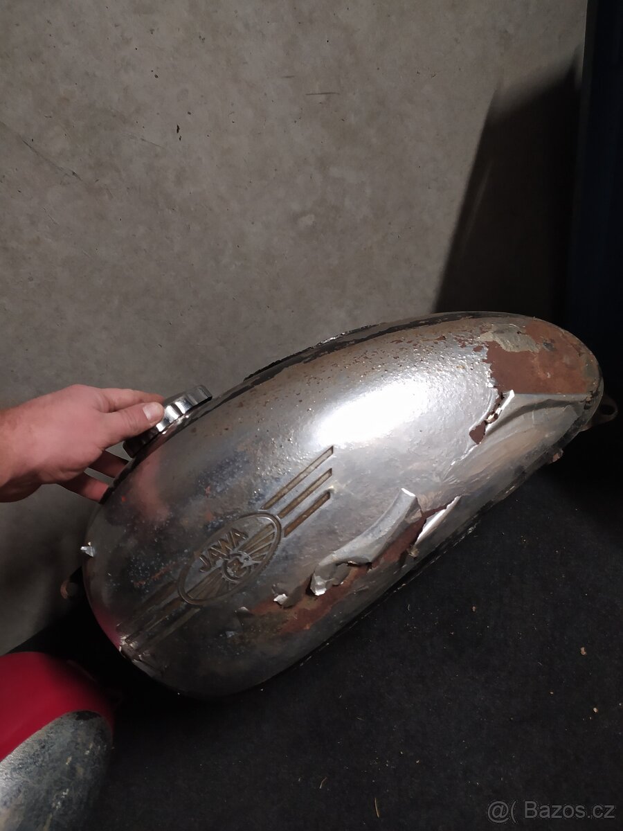 Nádrž Jawa 250 350 kývačka - 15