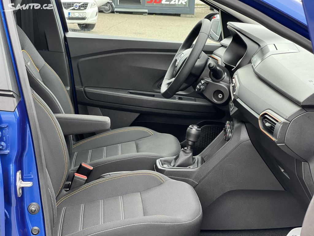 🚗 Dacia Sandero Stepway 1.0TCe LPG ČR 1.MAJ. - 15