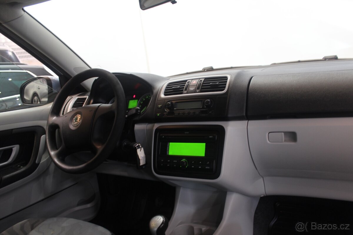 Škoda Fabia 1.2 51kW Klima TOP STAV - 15