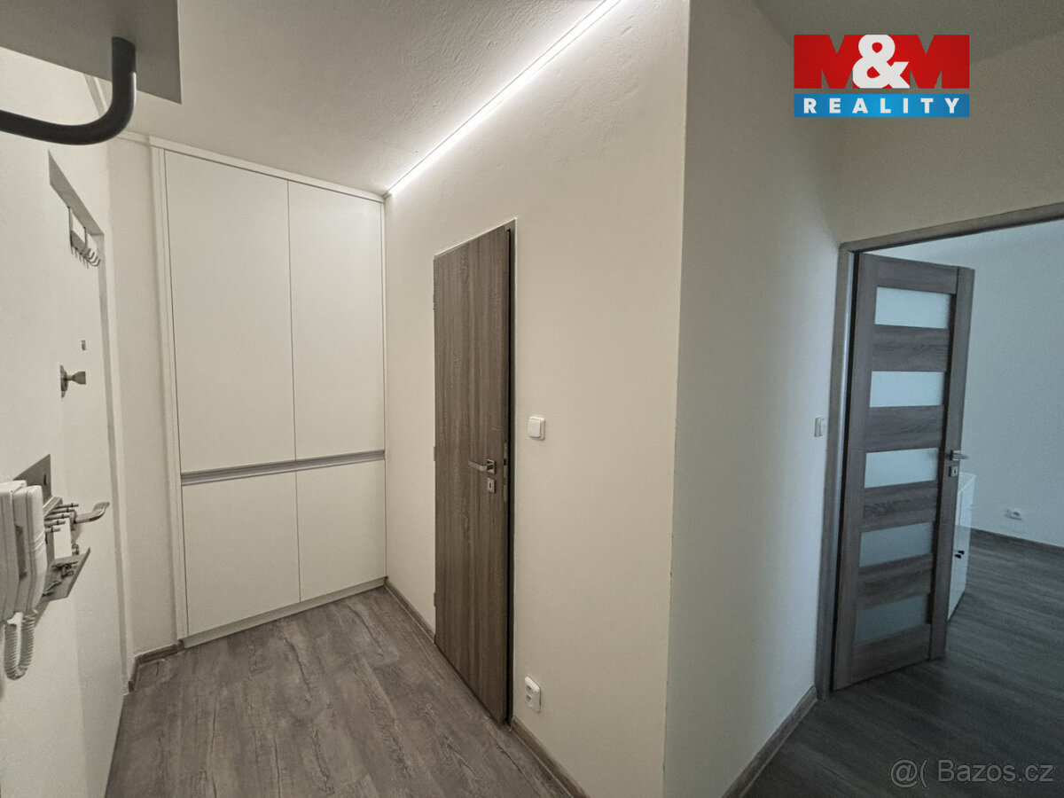 Pronájem bytu 2+kk, 42 m², Beroun, ul. Lidická, lodžie - 15