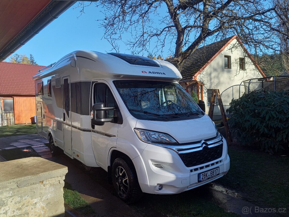 Prodám Adria Matrix 670SL,2,2 121kw,165PS - 15