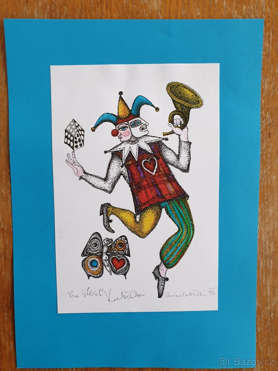 Prodám Starožitnosti obrazy,mapy,pohledy - 15