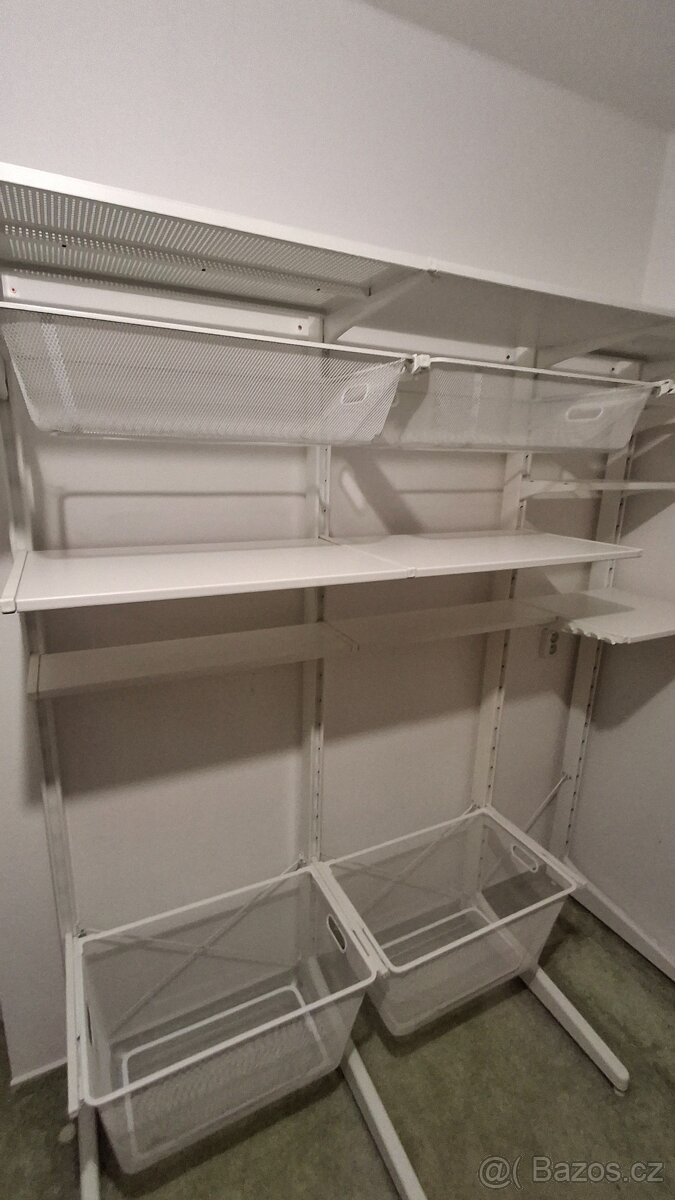 Policová sestava Algot Ikea - 15