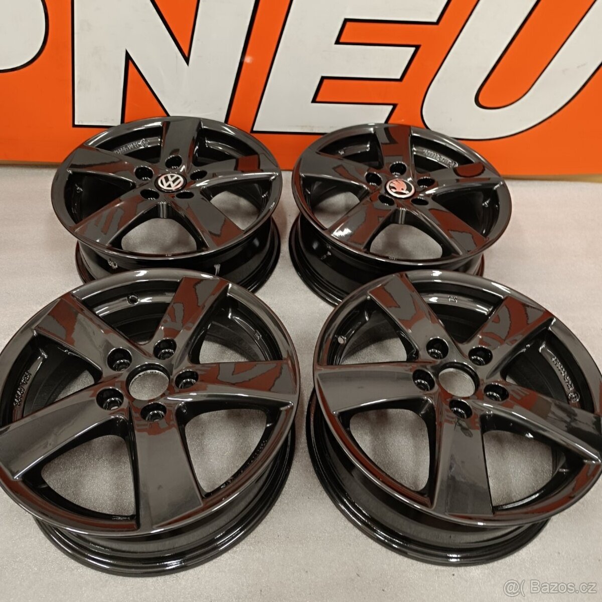 Alu kola Volkswagen Tiguan 7Jx17'' , R17 , ET43 - 15