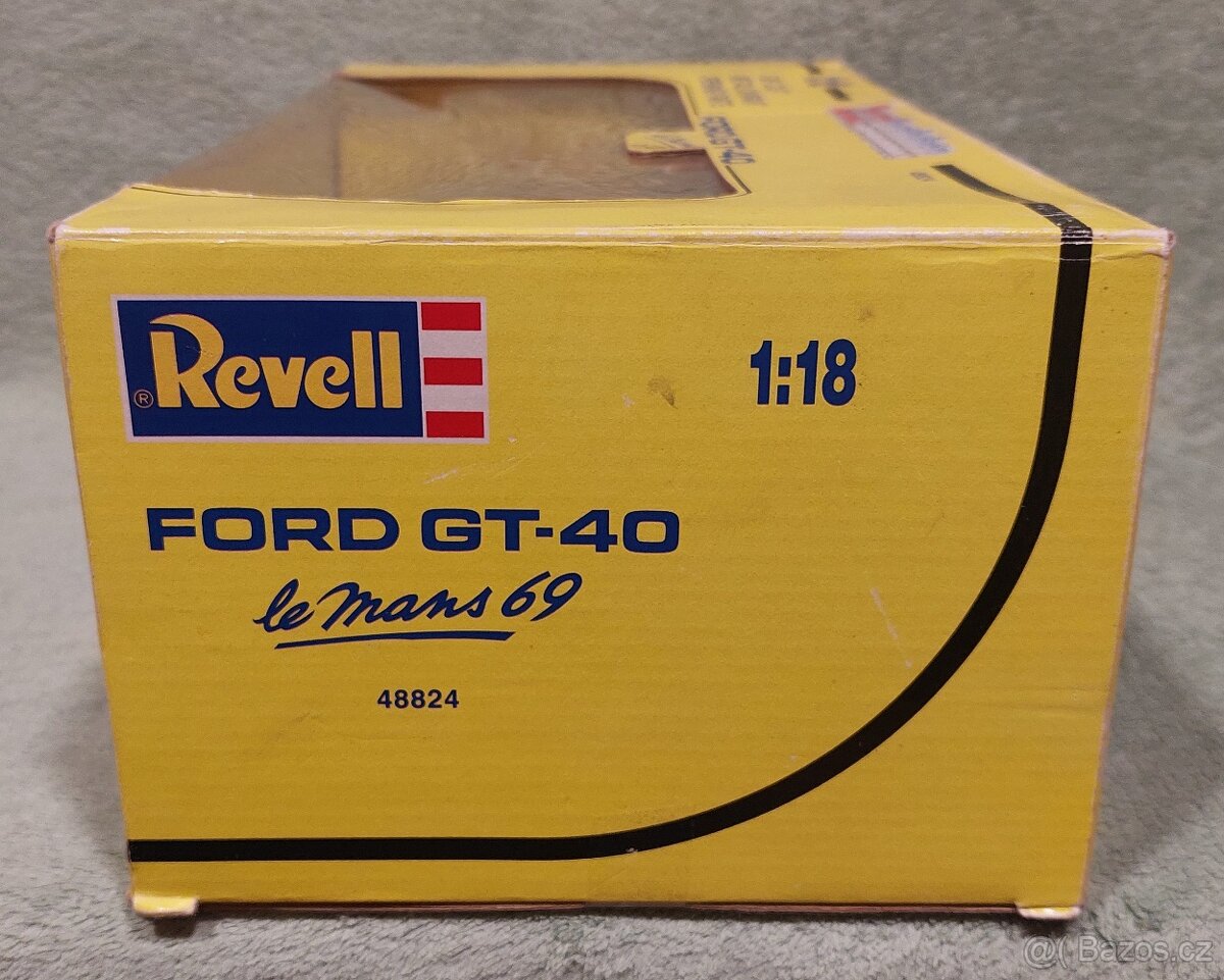 Ford GT 40 - Juefevolution / Revell 1:18 - 15
