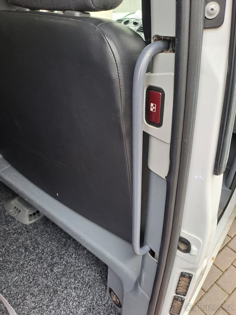 Vito 4x4 extralang, 9mist, naftové topení - 15