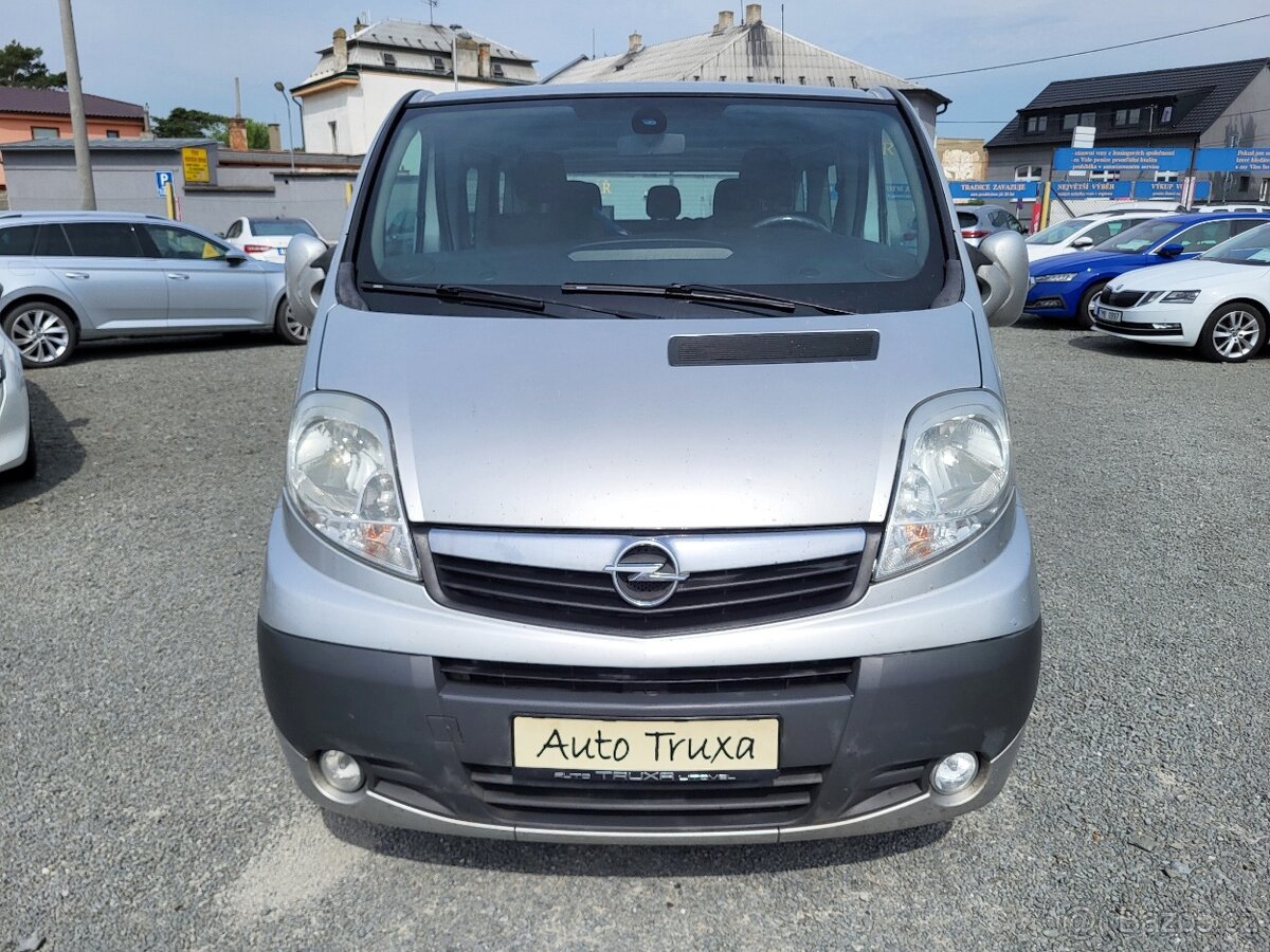 OPEL Vivaro 2.5 CDTi 107kW 8-míst WESTFALIA - 15