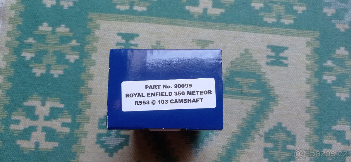 Royal Enfield -PERFORMANCE CAMSHAFT STAGE 2, 350 Meteor + 35 - 15