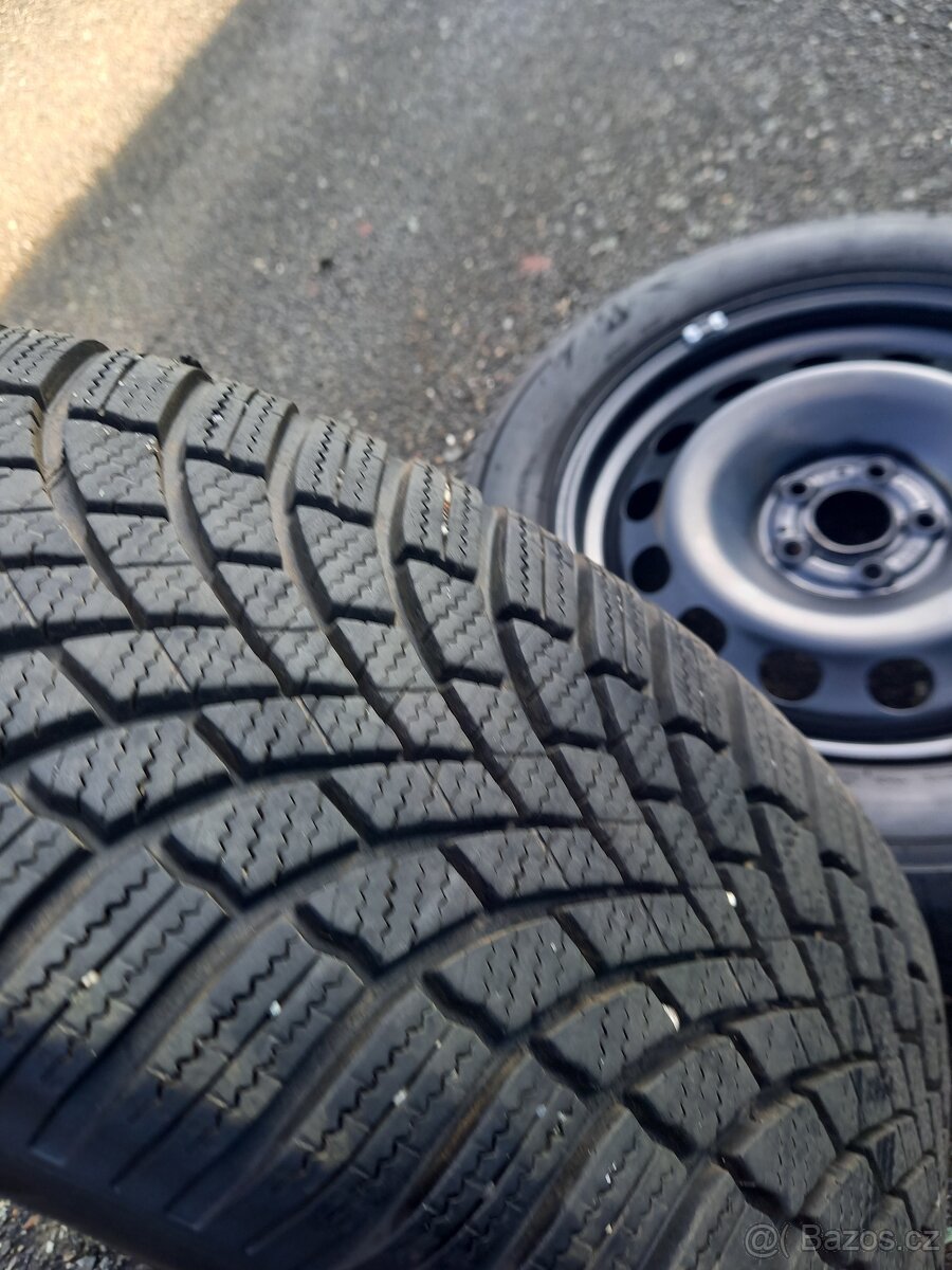 NOVÁ zimní sada Š.Kamiq/Scala+ 195/60R16 Bridgestone. - 15