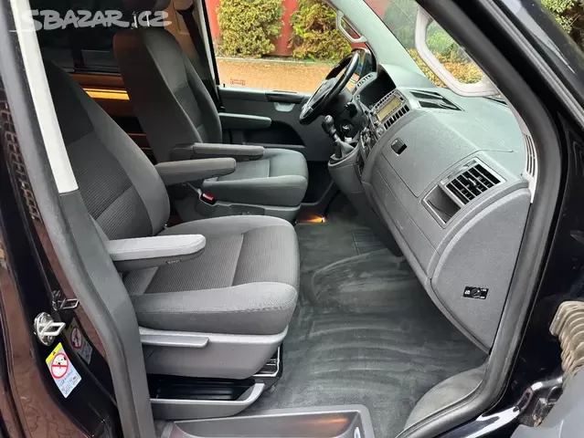 VW Multivan T5 2.0 TDI 103kW,Webasto,Special,2014,Tažné,1.Ma - 15