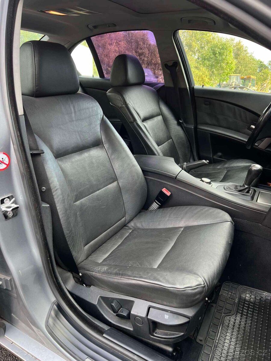 Komplet na náhradní díly-BMW E60 520i m54, Silbergrau - 15