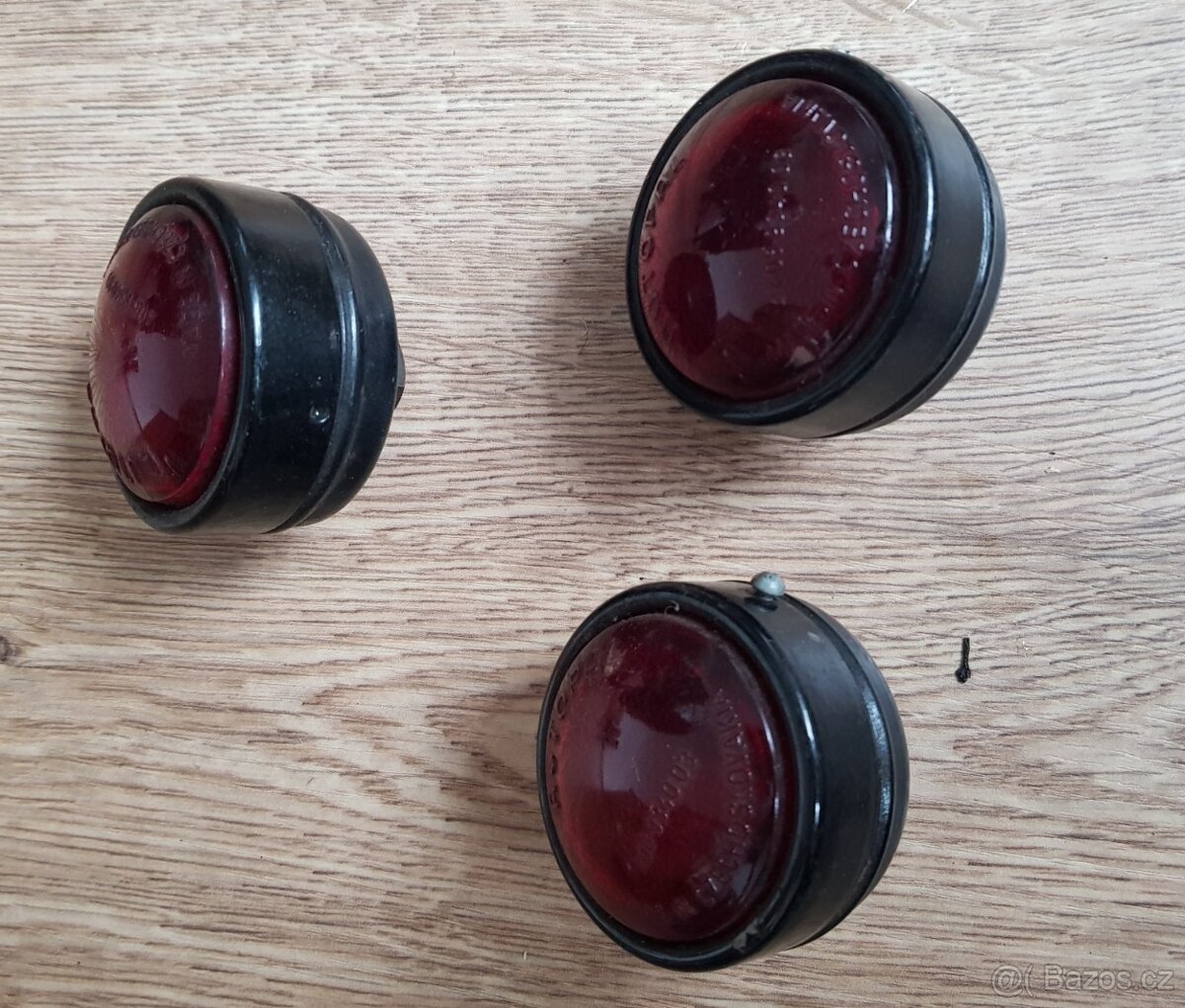 Jawa, Tatra, Praga Škoda - svetla odrazky - 15