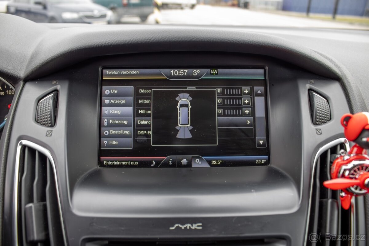 Ford Focus kombi 2.0 TDCi Duratorq Titanium - 15