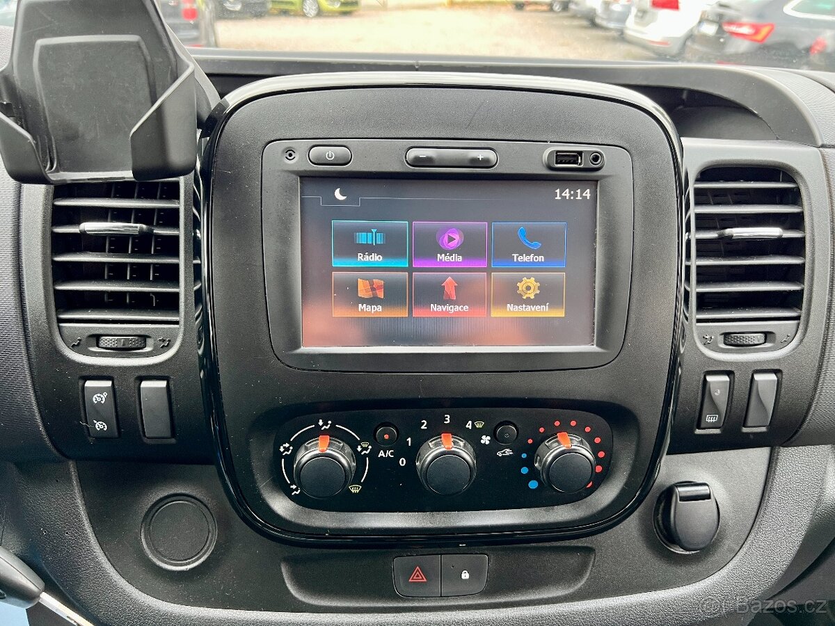 Opel Vivaro 1.6 CDTi L2, 6 míst,BEZ KOROZE,Stav - 15