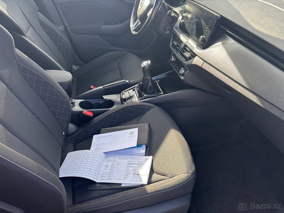 Škoda Kamiq 1.0 tsi 85kw r.v.2019,serviska - 15