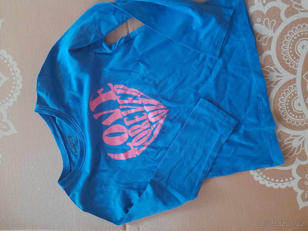 Dívka 4-6 let - Legíny, kalhoty, trička, šaty - 15