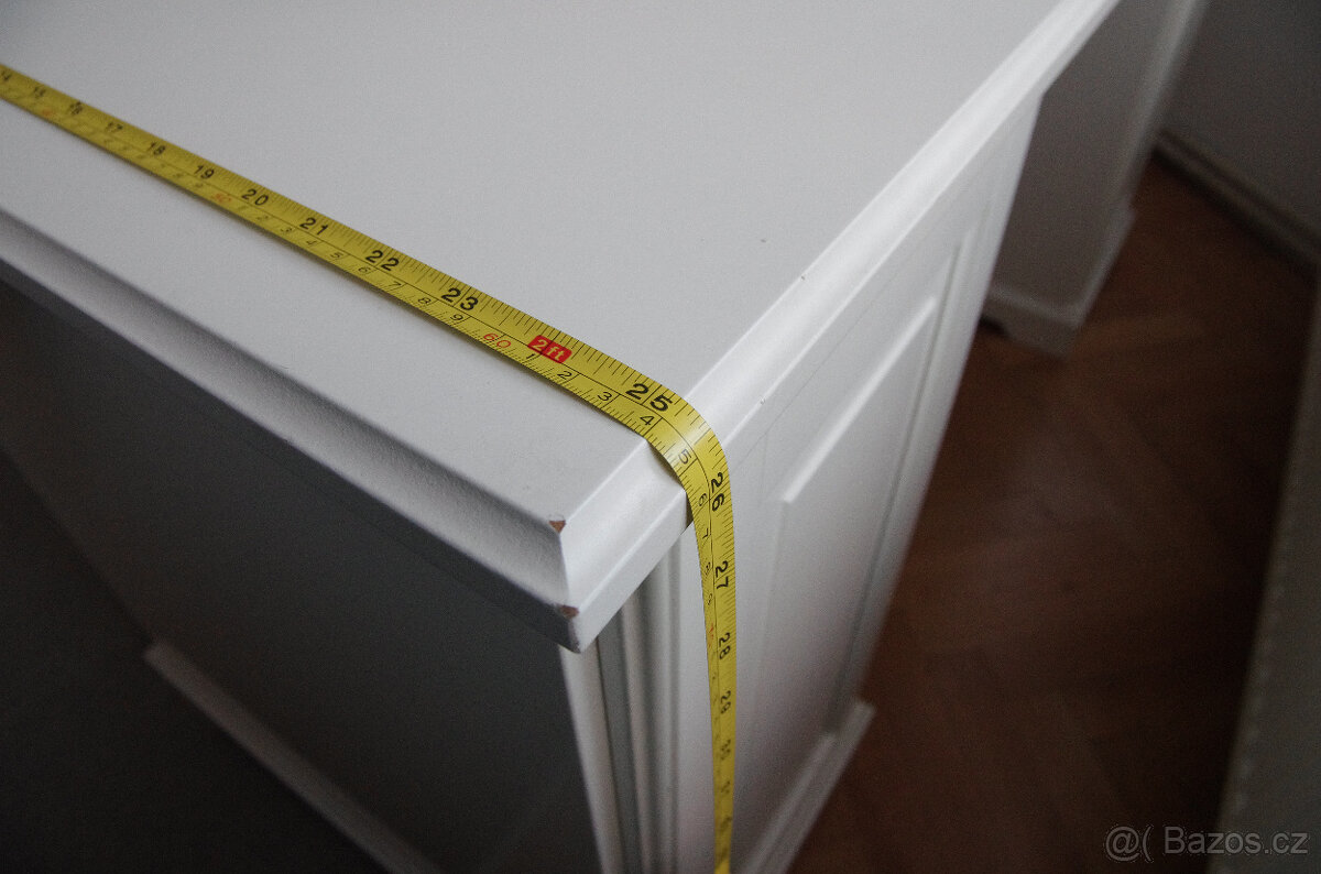 Ikea Liatorp bílý pracovní stůl - 15