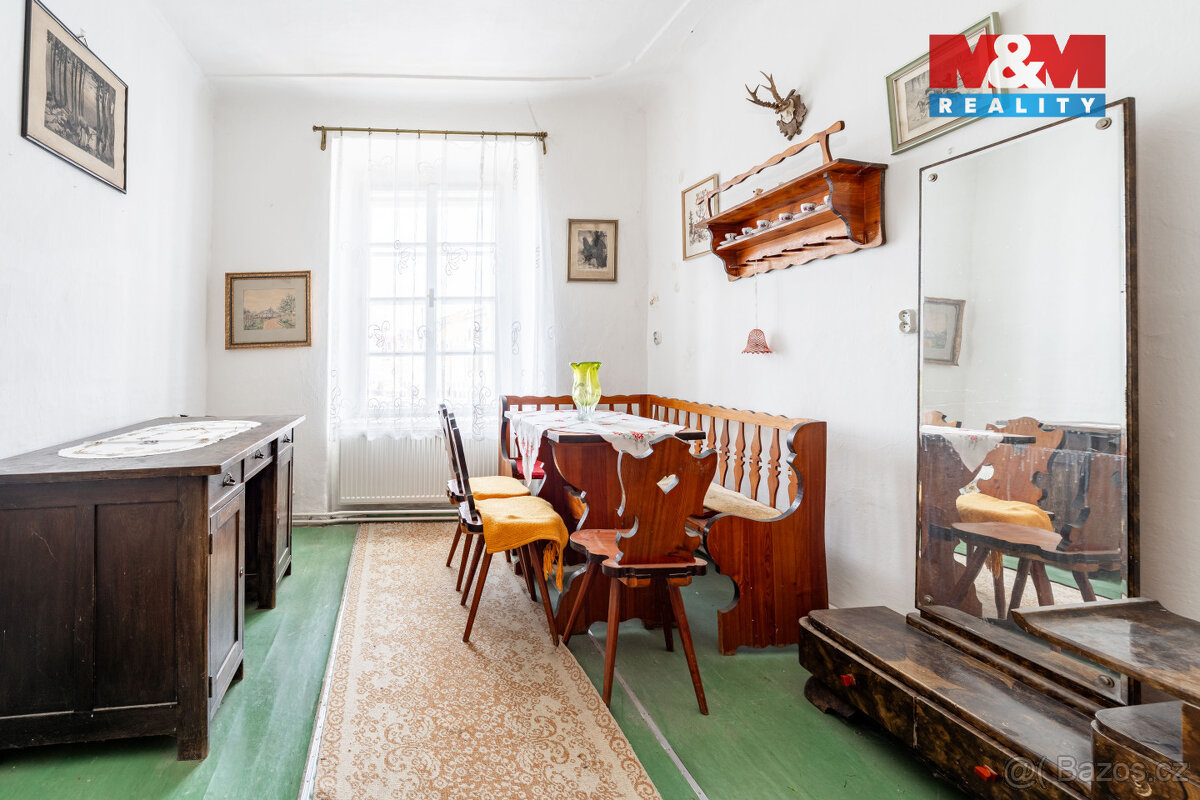 Prodej rodinného domu v Telči, náměstí Zachariáše z Hradce - 15