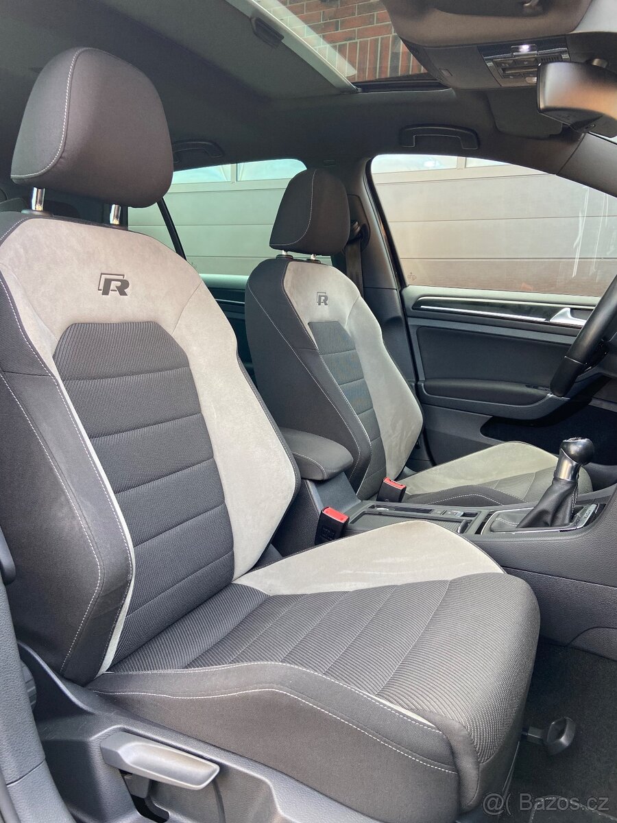 VW GOLF 7 R / 221KW / MANUÁL / 5DVR / ŠÍBR / 1. MAJ. /TOP - 15