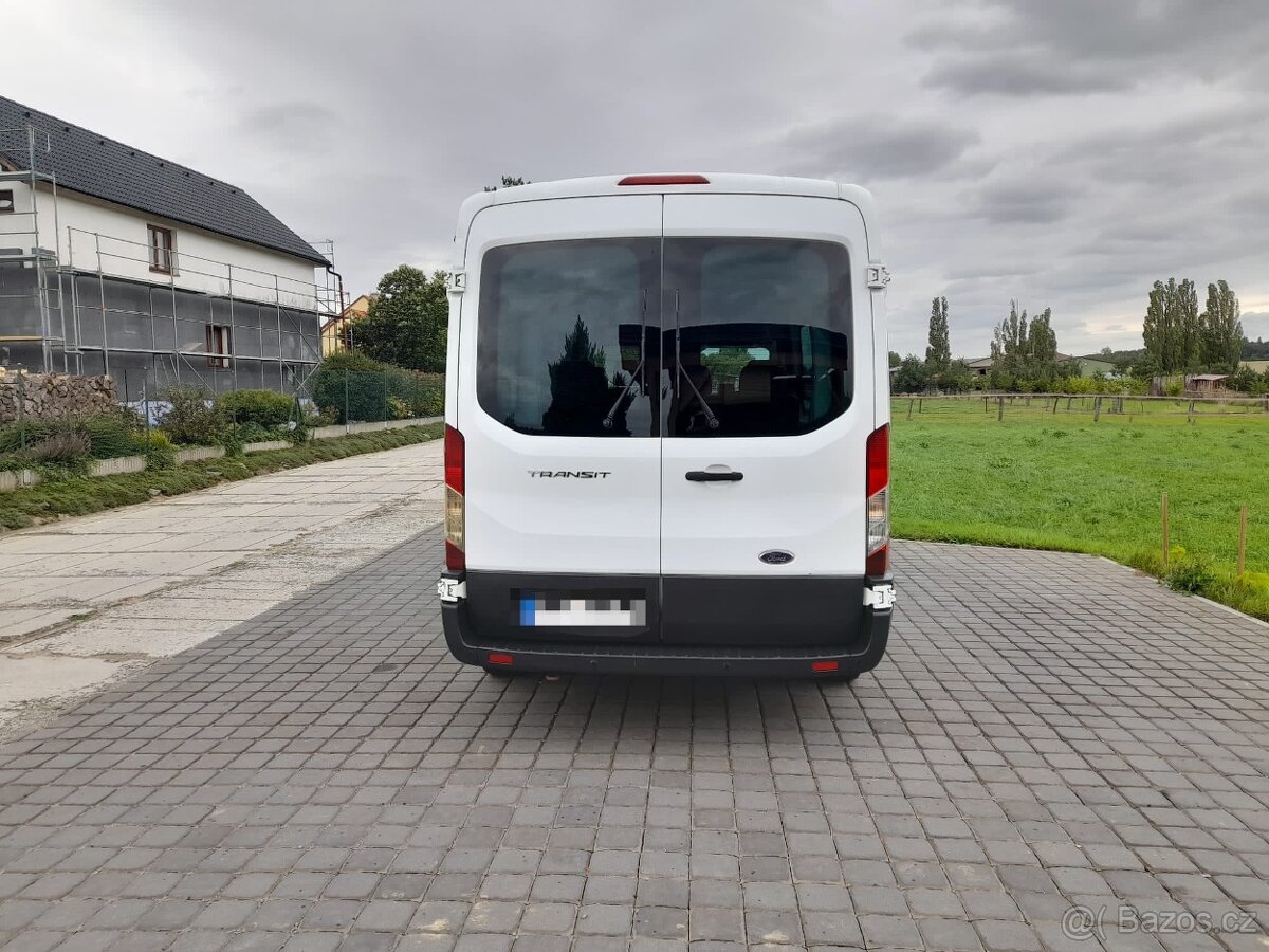 Ford Transit L3 H2 9 místný 2.2 TDCI 92 KW klima - 15