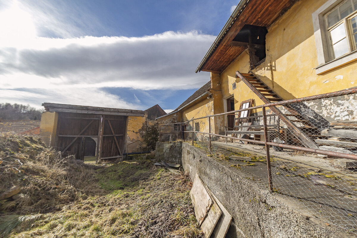 Prodej RD se stodolou Šumava, Kadešice u Sušice - 15