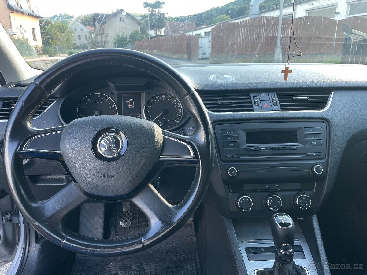 Škoda Octavia III 1,2 TSi 77kW - 15