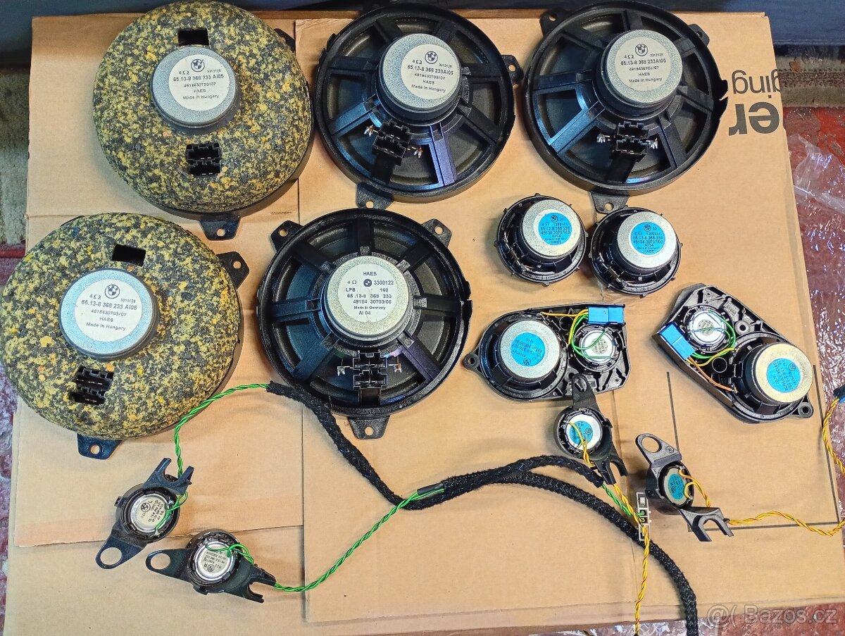 BMW E46 originál mažeta řadící páky,repro - 15