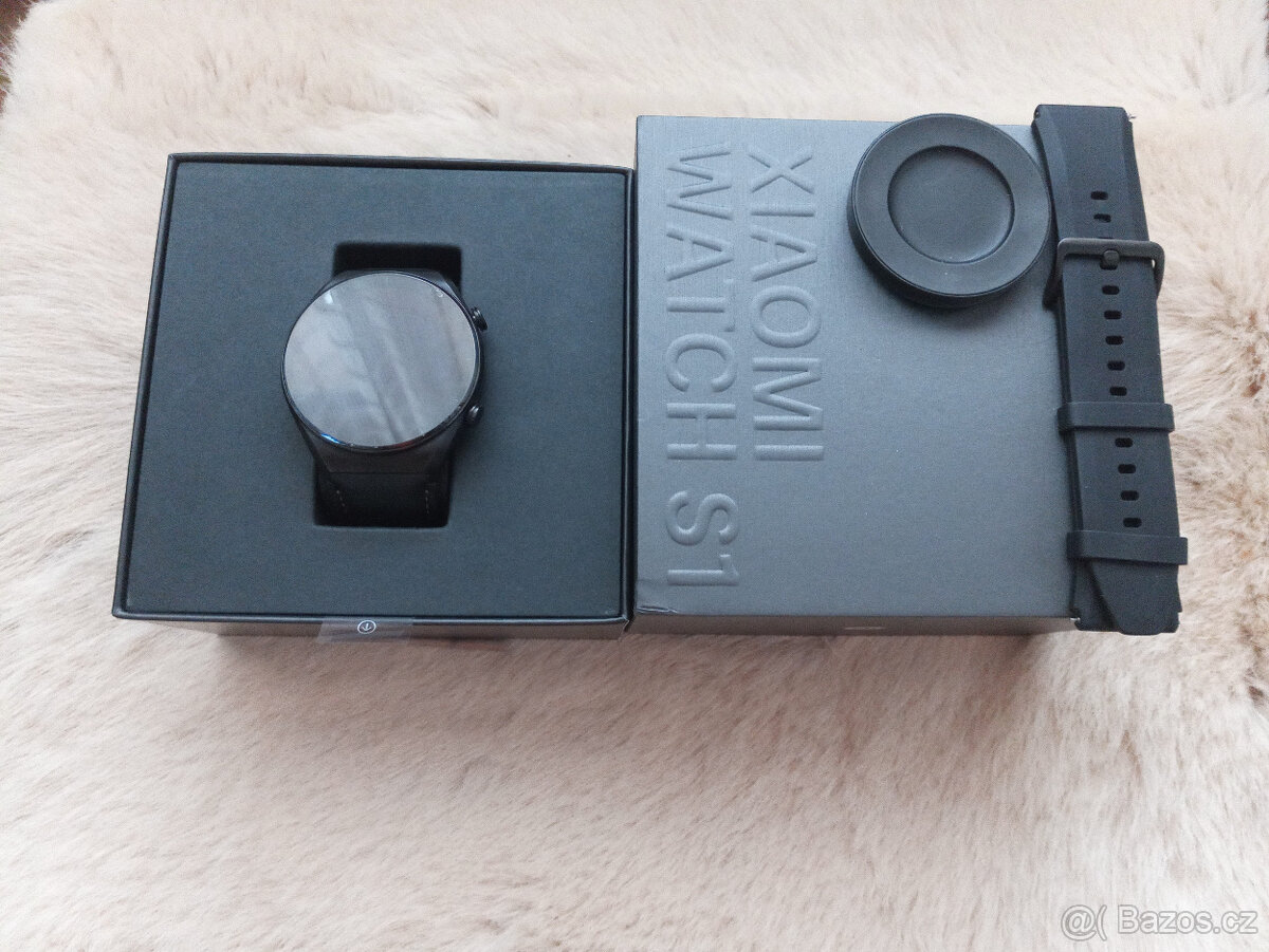 Velmi málo použité hodinky Xiaomi S1,vynikající stav... - 15