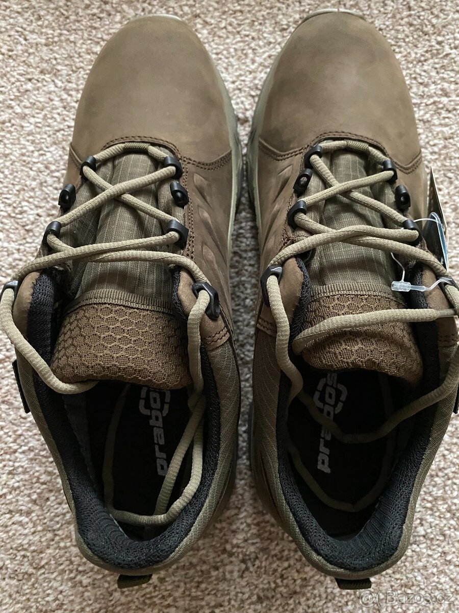 Nové pánské outdoor boty PRABOS Greyman LOW GTX-č. 9, ZÁRUKA - 15