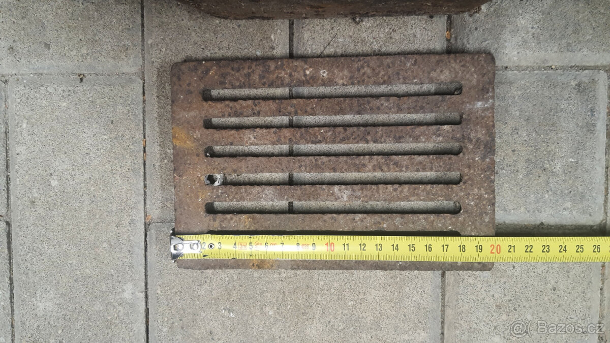 Stará litinova gula - 15