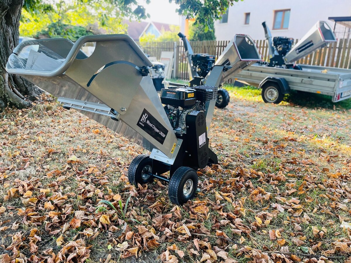 Štěpkovač LR 650 F - 15