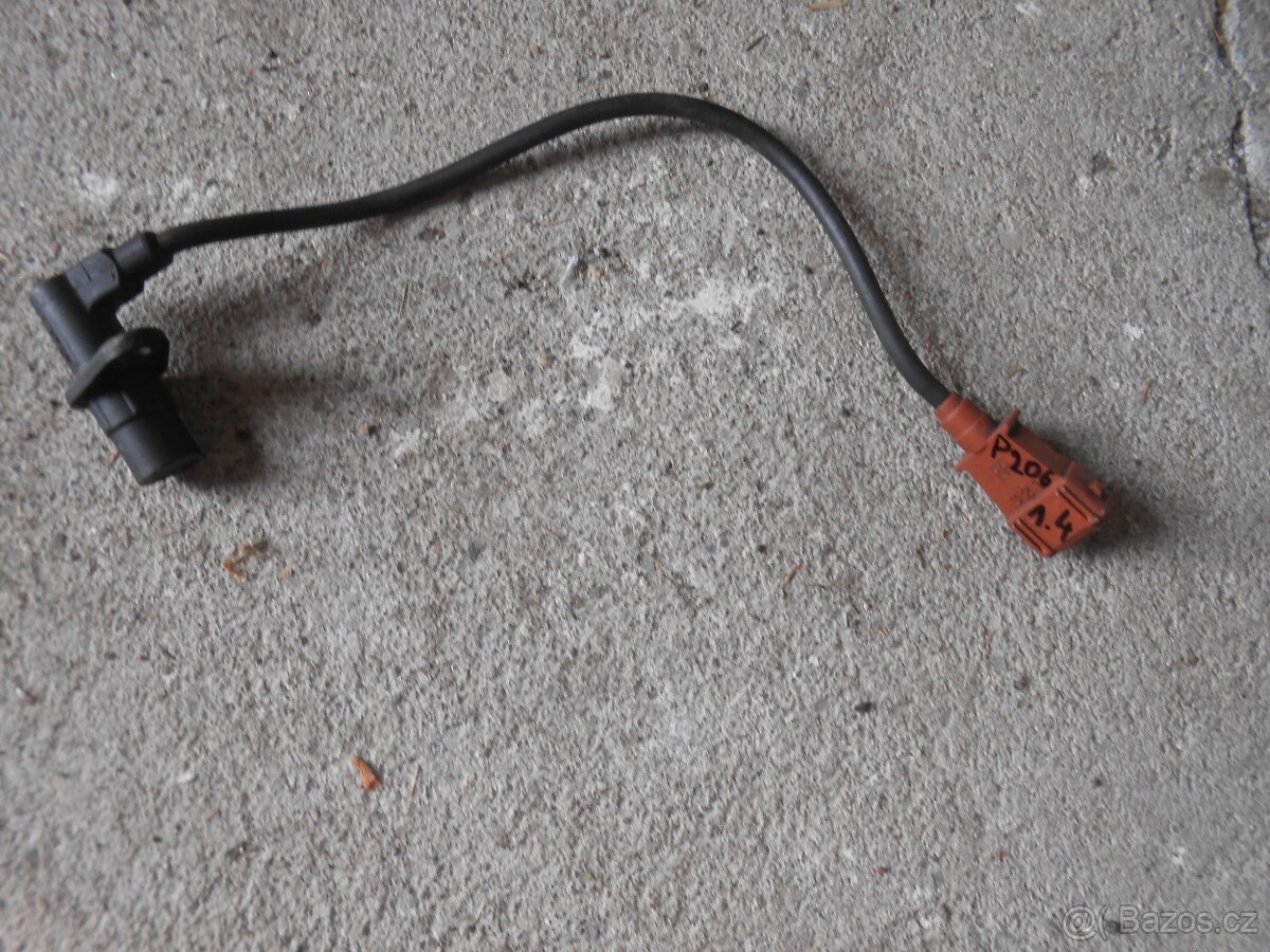 Peugeot 206 1.1 díly zbytky z vozu - 15