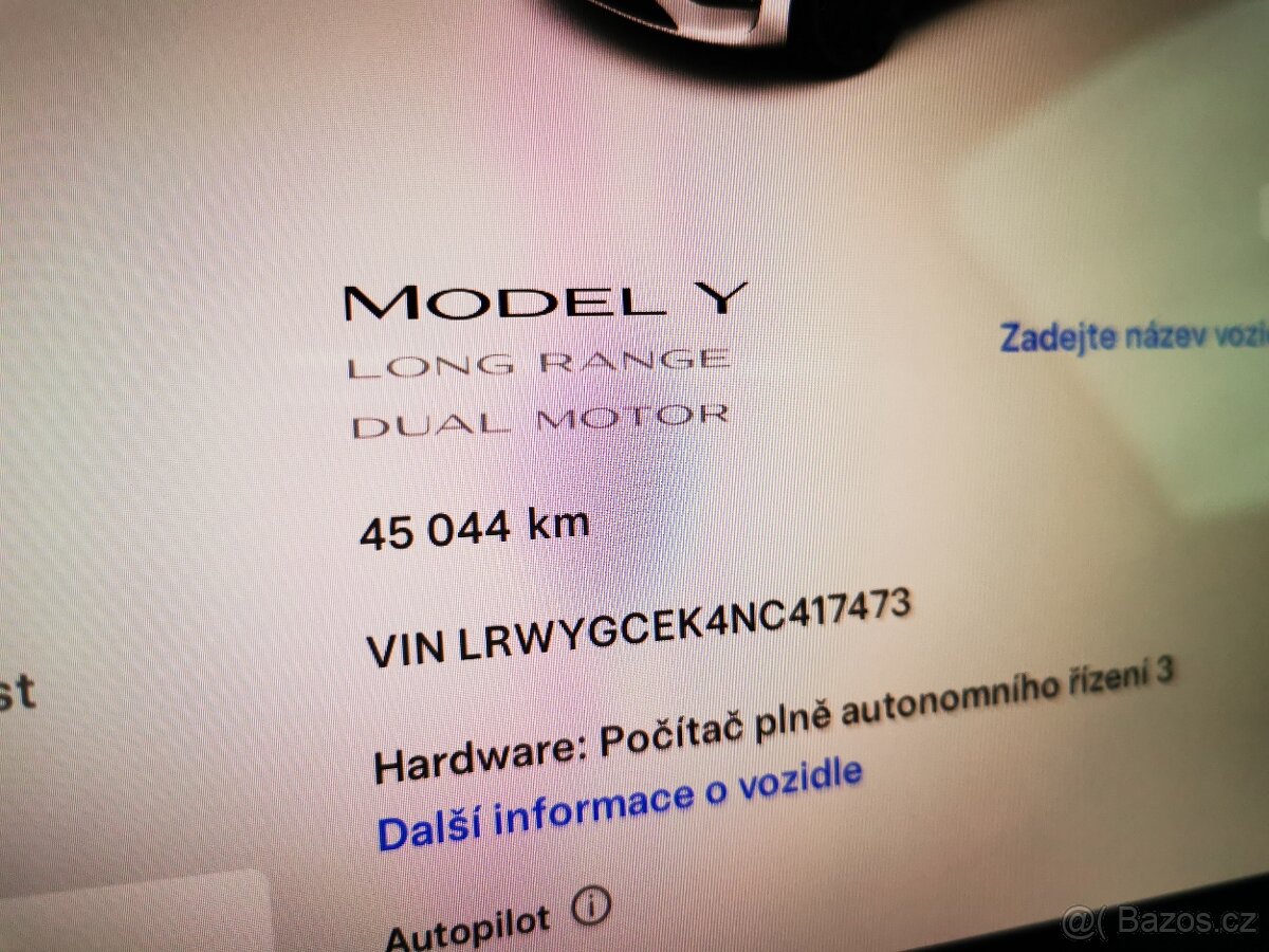 Tesla Model Y Long Range Dual motor. TOP - 15