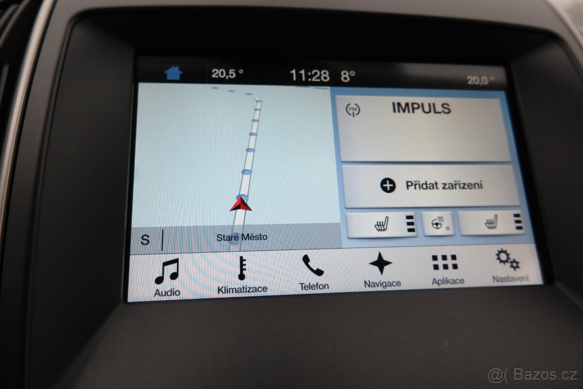 Ford Galaxy 2.0 tdci 132kw r.v 2017 najeto 179 tis.km - 15