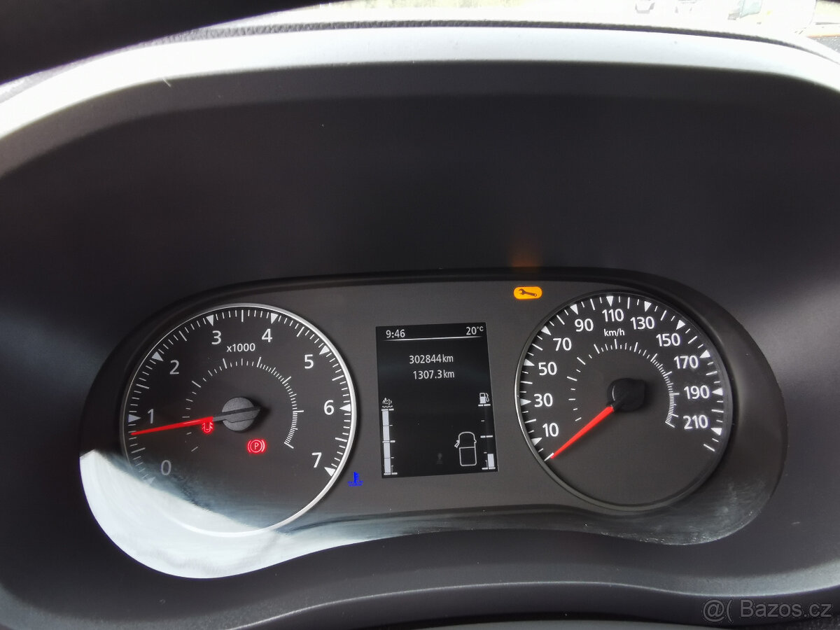 Prodám valníkový RENAULT MASTER 2.3 EURO 6 - 15