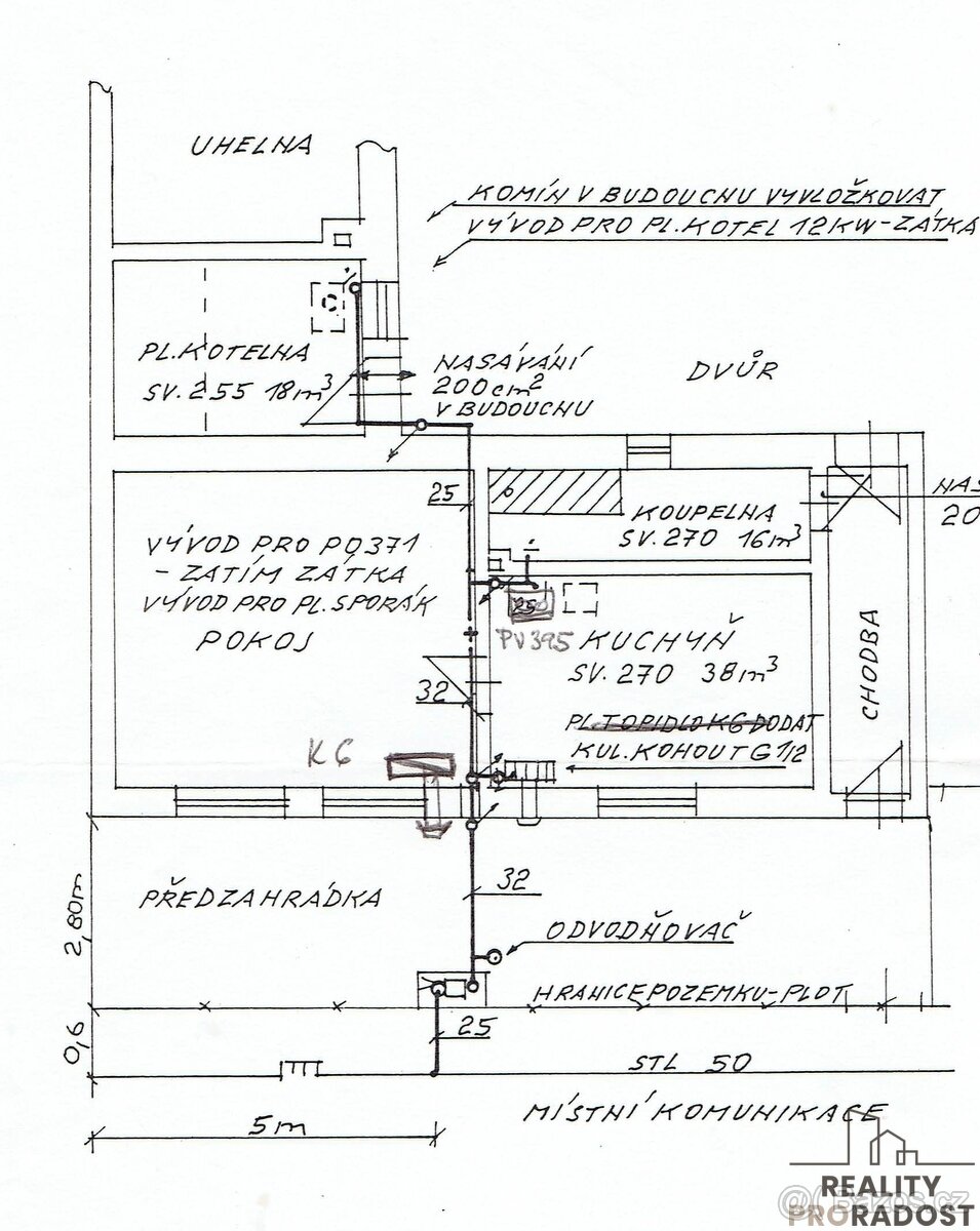 Prodej rodinného domu 1+1+ podkroví, Doloplazy, okres Prostě - 15