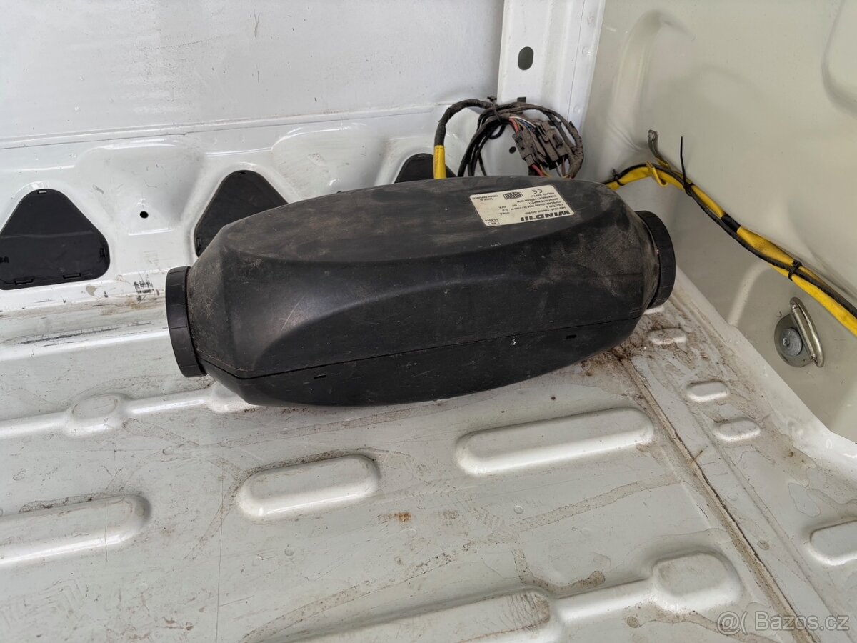 Fiat Ducato, 2,3 JTD, 96KW, ČR, DPH, 1.majitel - 15