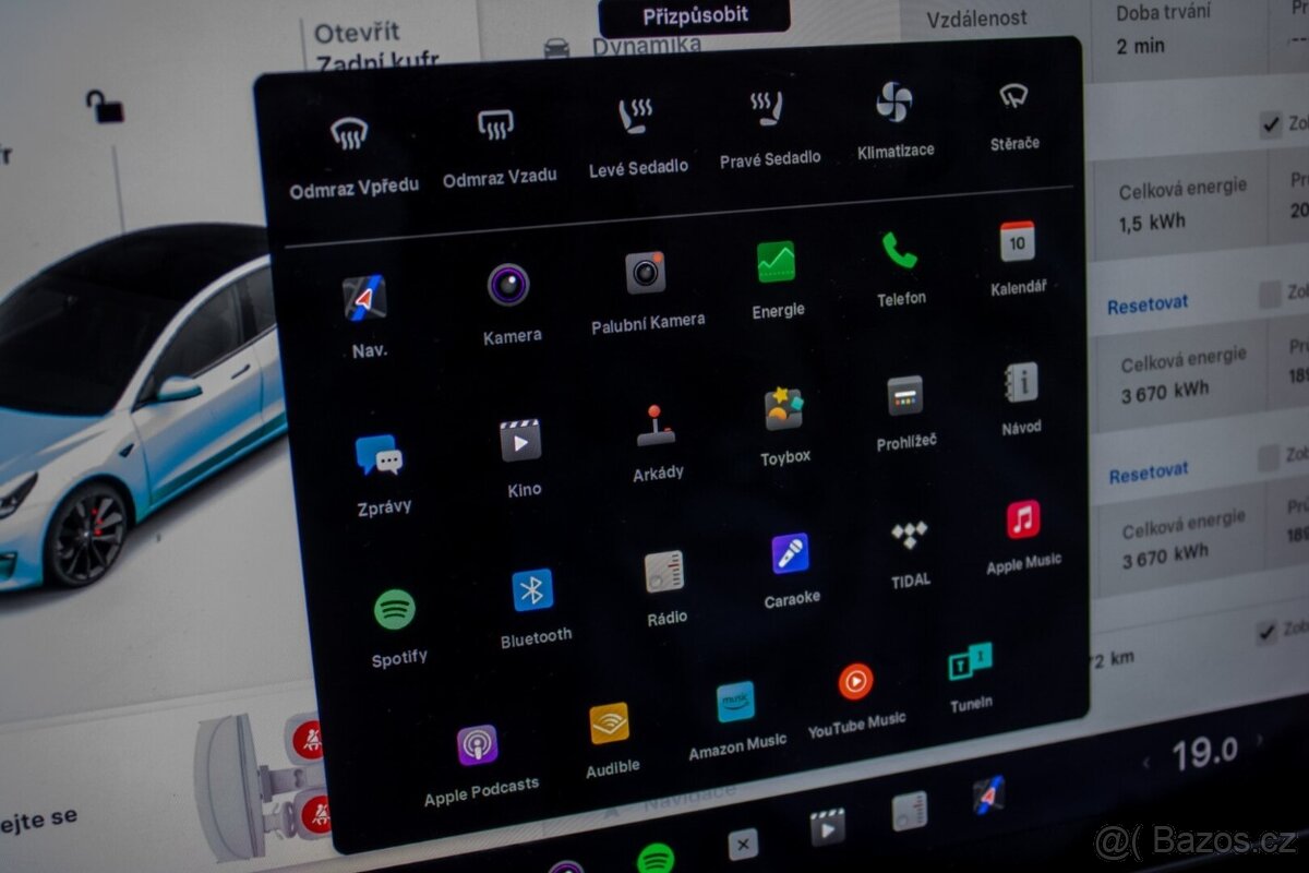 Tesla Model 3 Performance AWD 377KW / PREVERENÉ - 15