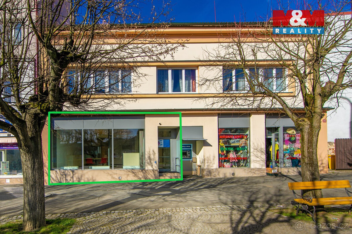 Pronájem kancelářského prostoru, 105m², Kdyně, ul. Náměstí - 15